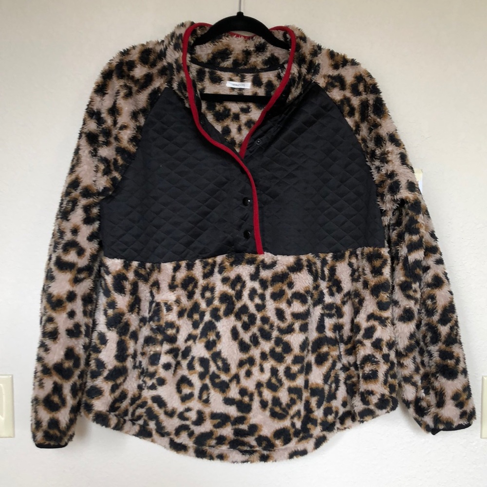 Maurices sherpa pullover
